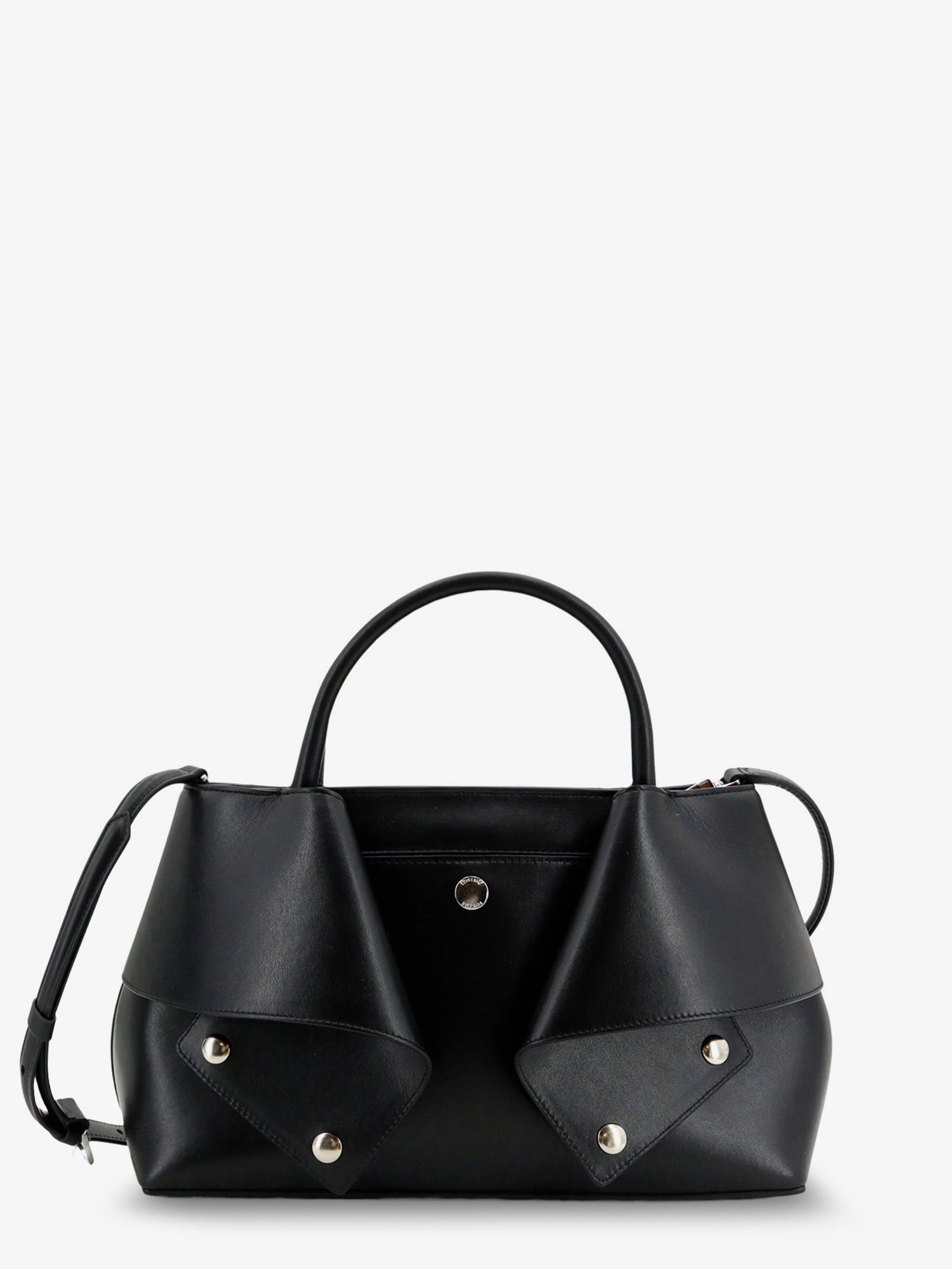 Toteme Women's Mercer Small Leather Handbag Black