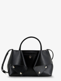 Toteme Women's Mercer Small Leather Handbag Black