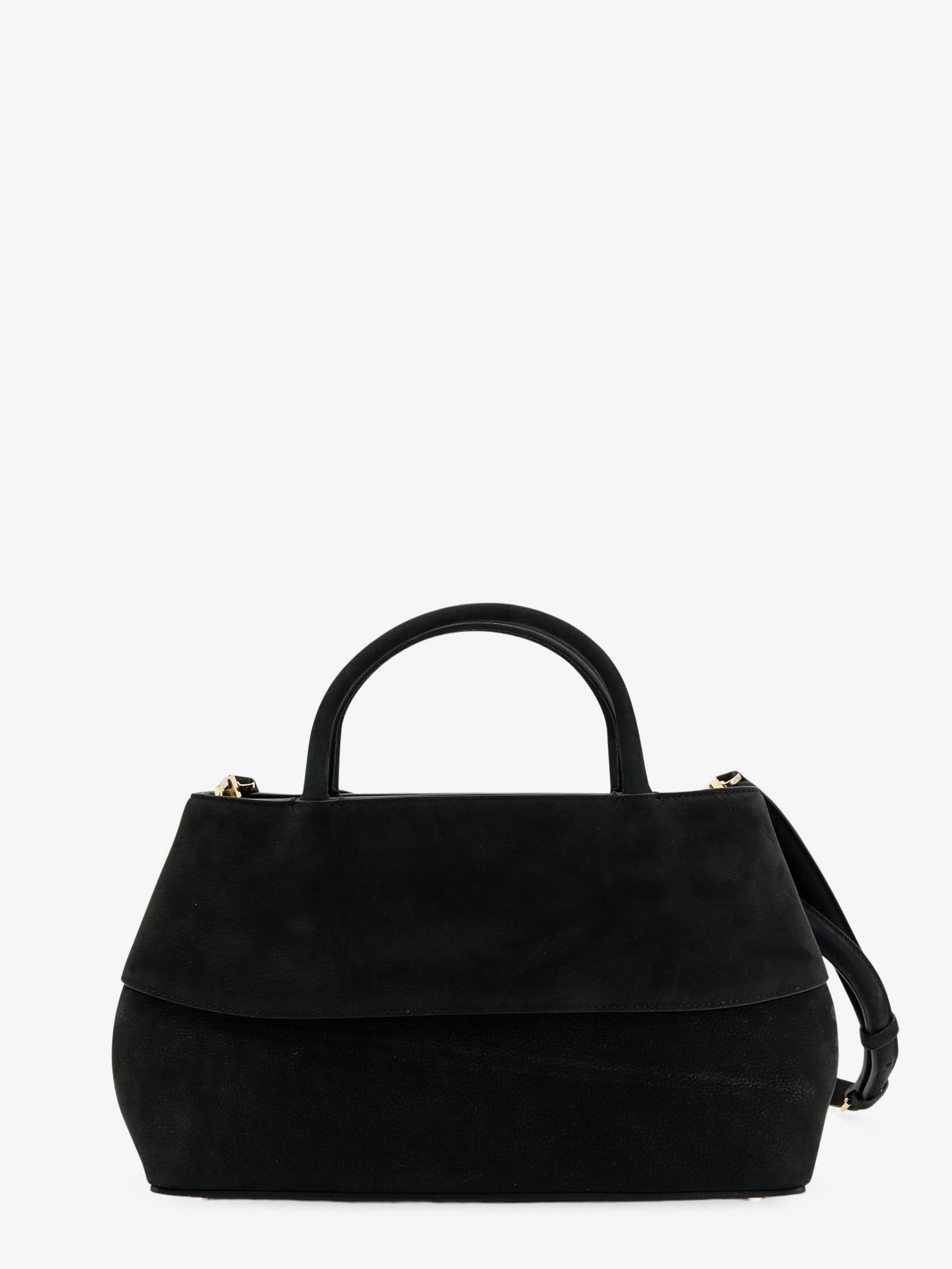 Toteme Women's Mercer Small Leather Handbag Black