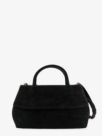 Toteme Women's Mercer Small Leather Handbag Black