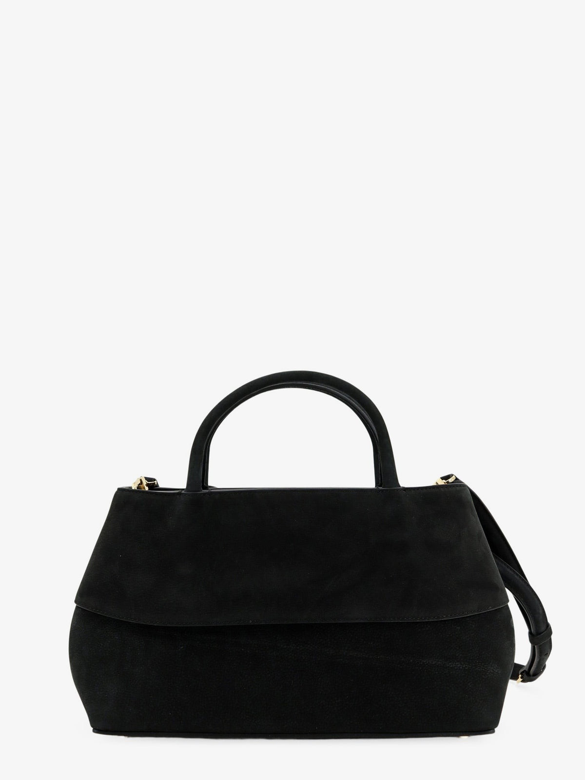 Toteme Women's Mercer Small Leather Handbag Black, view 2