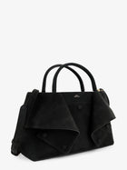 Toteme Women's Mercer Small Leather Handbag Black, view 3
