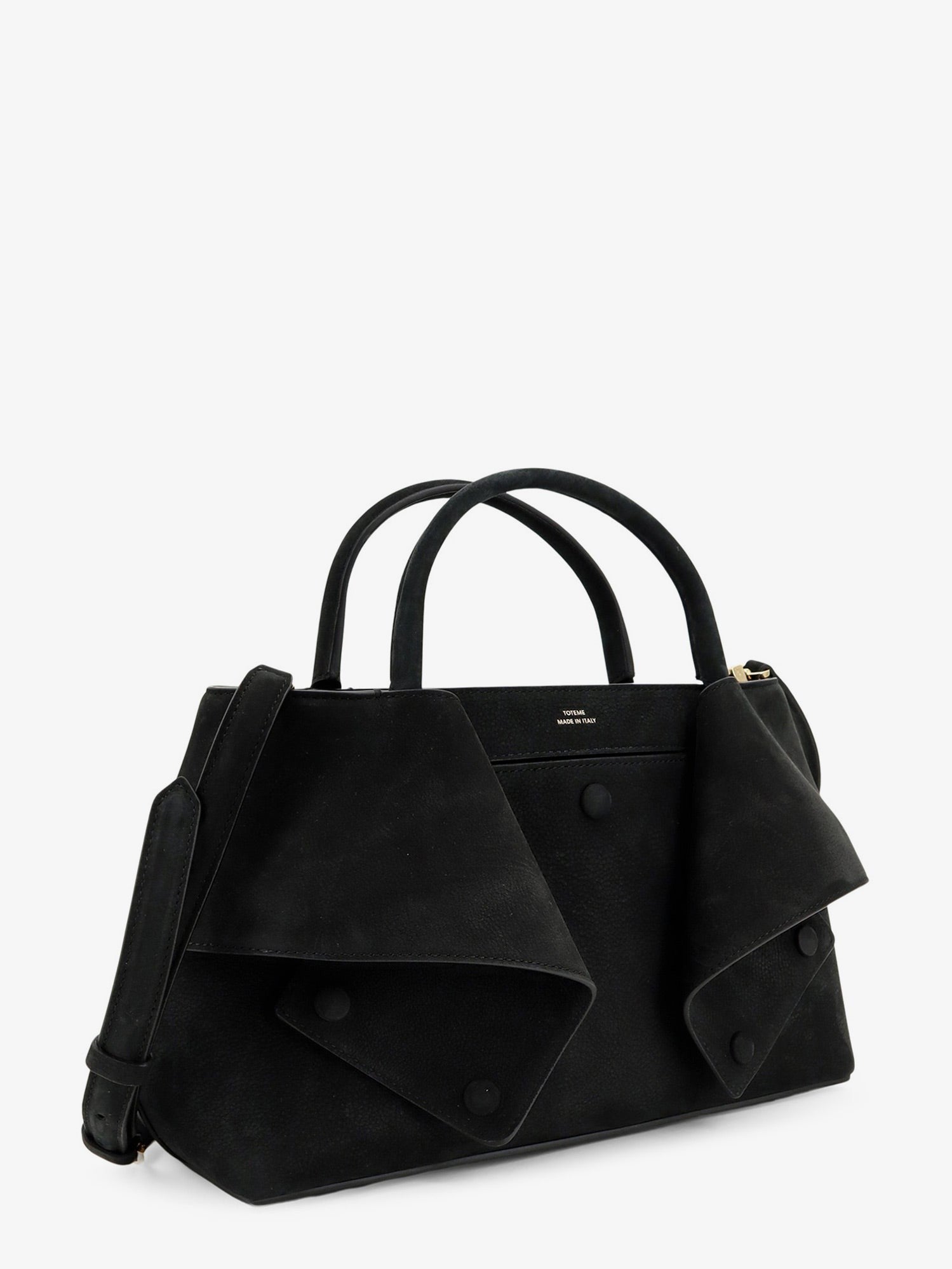 Toteme Women's Mercer Small Leather Handbag Black