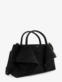Toteme Women's Mercer Small Leather Handbag Black