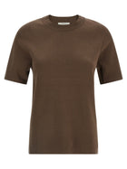 Entire Studios Mercerized Cotton Shirt Brown