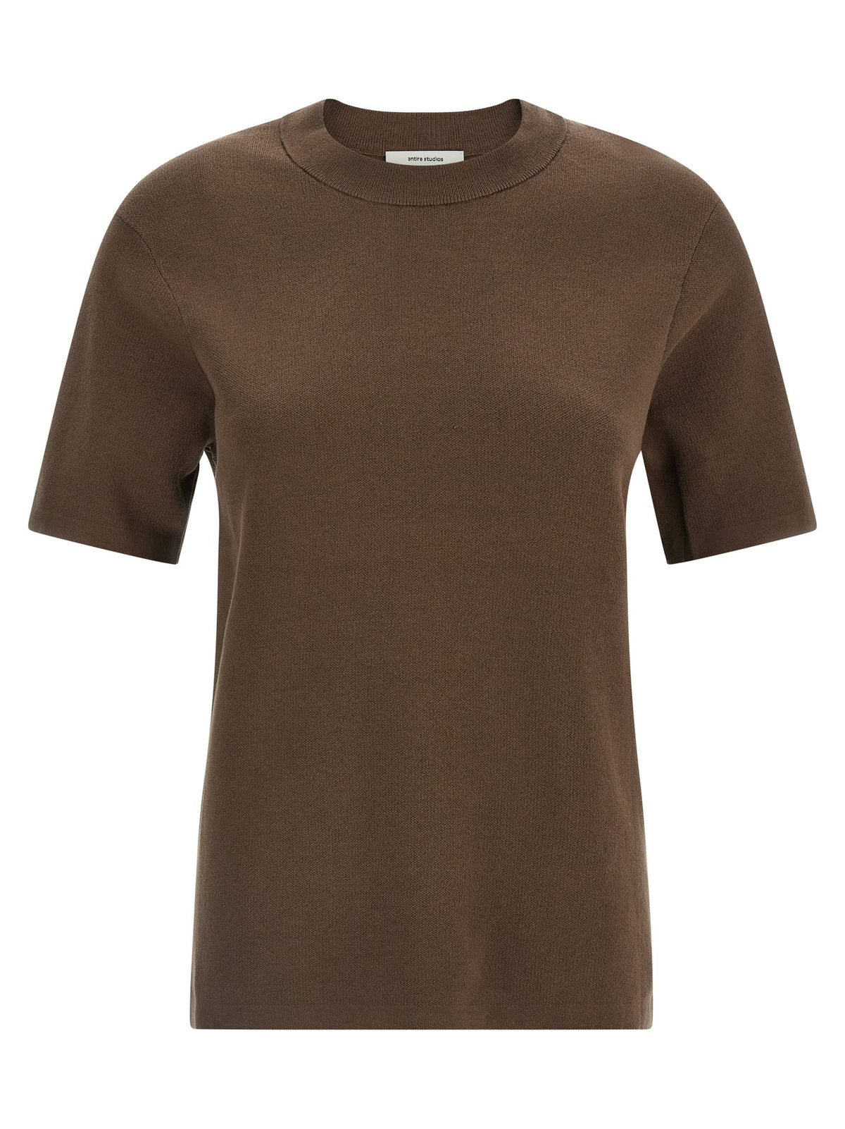 Entire Studios Mercerized Cotton Shirt Brown