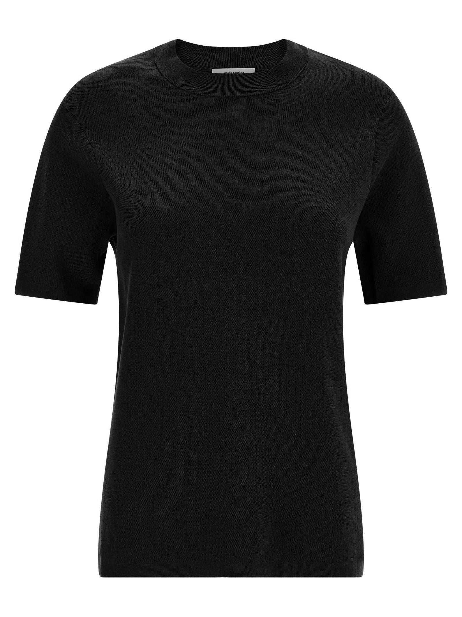 Entire Studios Mercerized Cotton Shirt Black