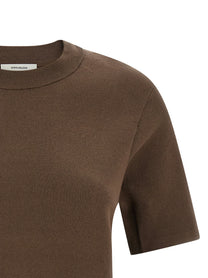 Entire Studios Mercerized Cotton Shirt Brown