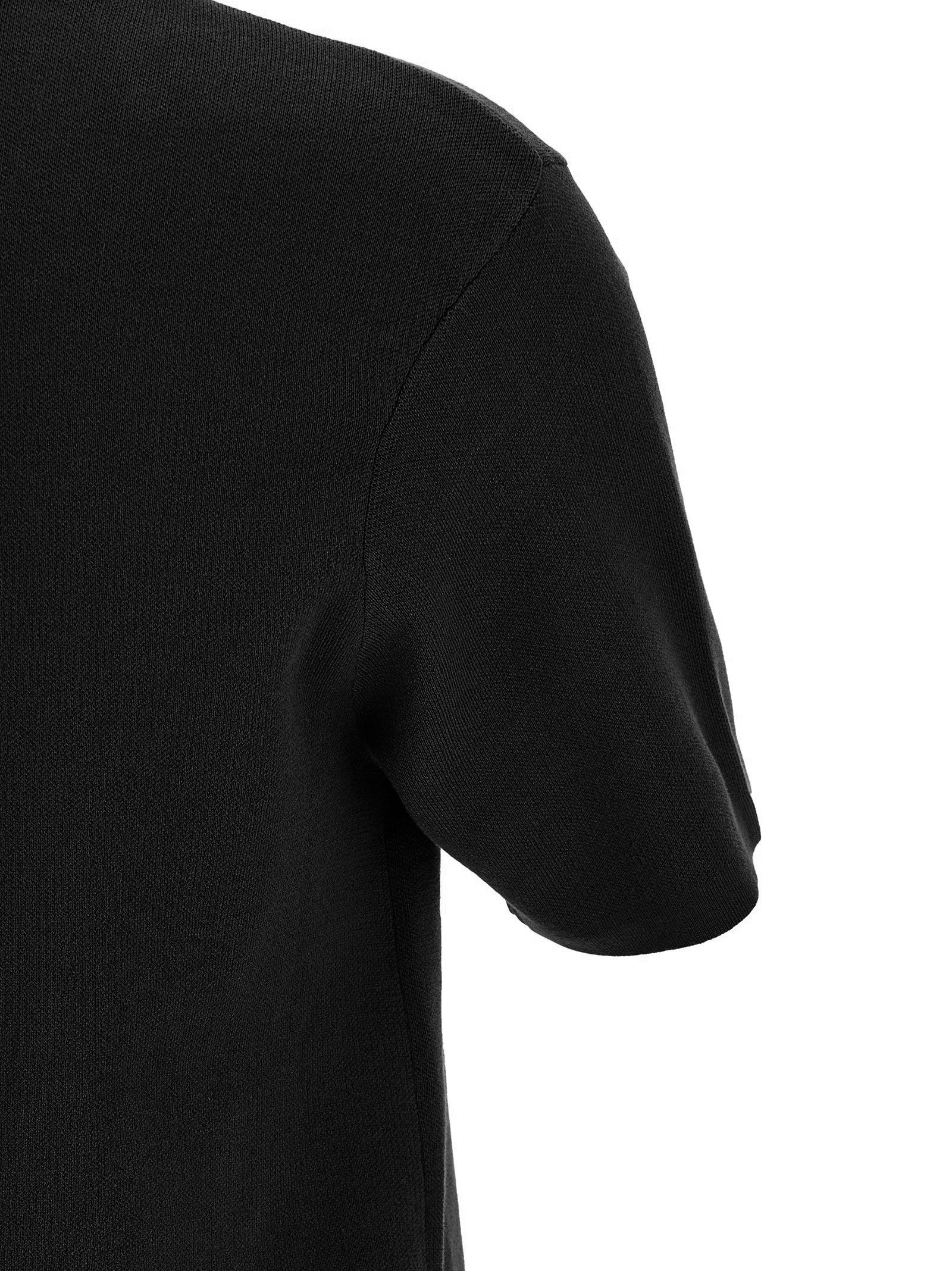 Entire Studios Mercerized Cotton Shirt Black
