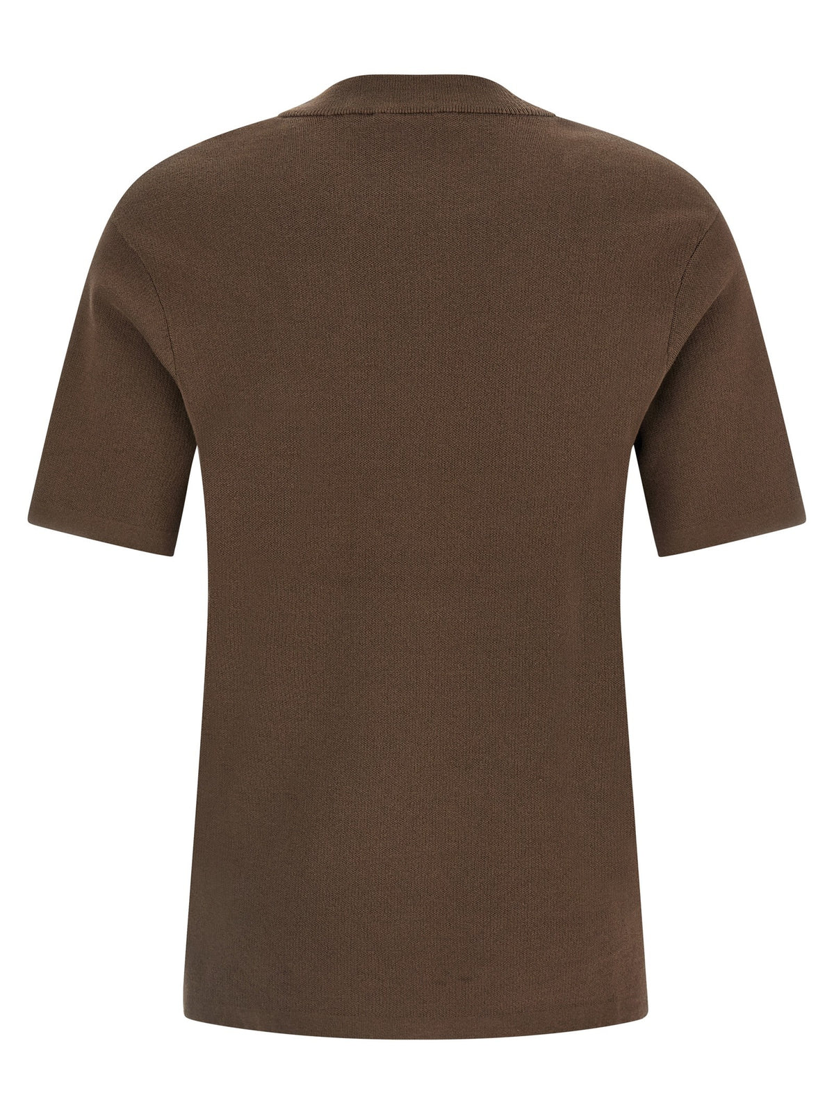 Entire Studios Mercerized Cotton Shirt Brown
