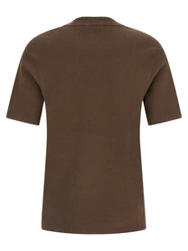 Entire Studios Mercerized Cotton Shirt Brown