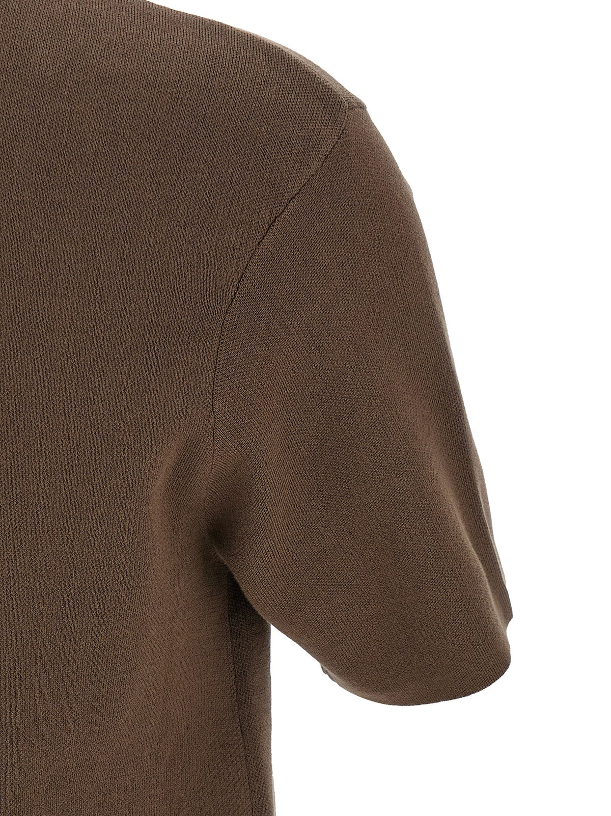 Entire Studios Mercerized Cotton Shirt Brown