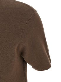 Entire Studios Mercerized Cotton Shirt Brown
