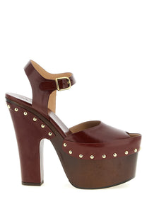 Chloé Women's Meret Sandals Orange