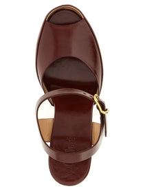 Chloé Women's Meret Sandals Orange