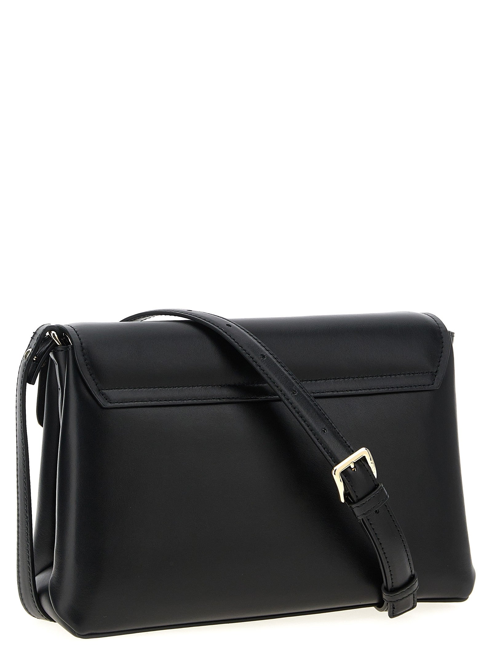 Furla Meridiana Shoulder Bag Black