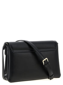 Furla Meridiana Shoulder Bag Black