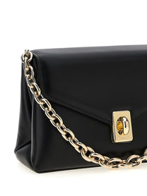Furla Meridiana Shoulder Bag Black