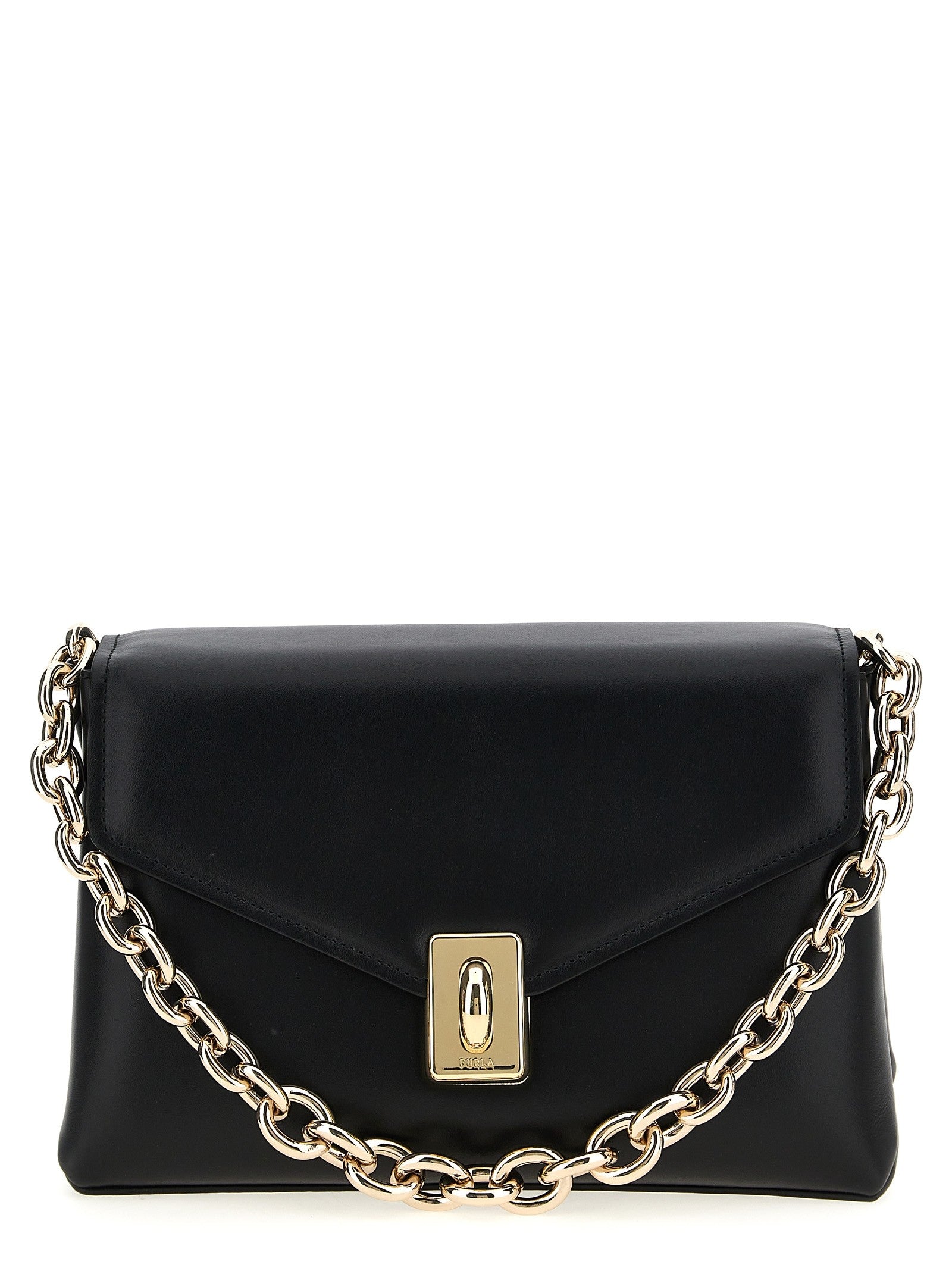 Furla Meridiana Shoulder Bag Black