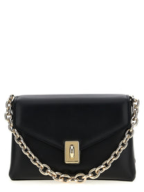 Furla Meridiana Shoulder Bag Black