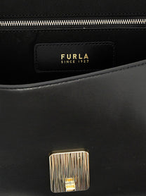 Furla Meridiana Shoulder Bag Black