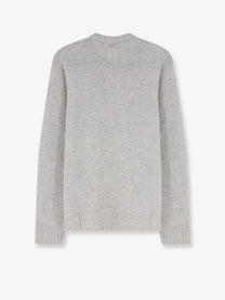Alysi Women's Merino Wool and Cashmere Blend Sweater Perla