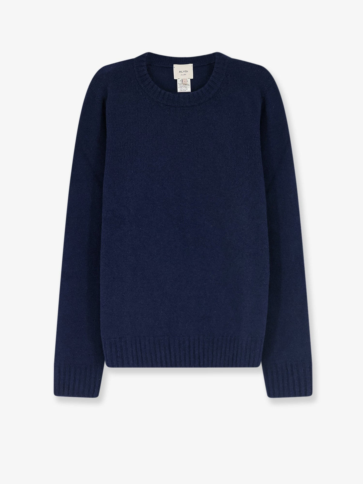 Alysi Women's Merino Wool and Cashmere Blend Sweater NOTTE