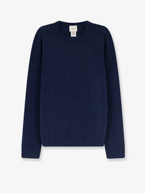 Alysi Women's Merino Wool and Cashmere Blend Sweater NOTTE