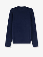 Alysi Women's Merino Wool and Cashmere Blend Sweater NOTTE, view 2