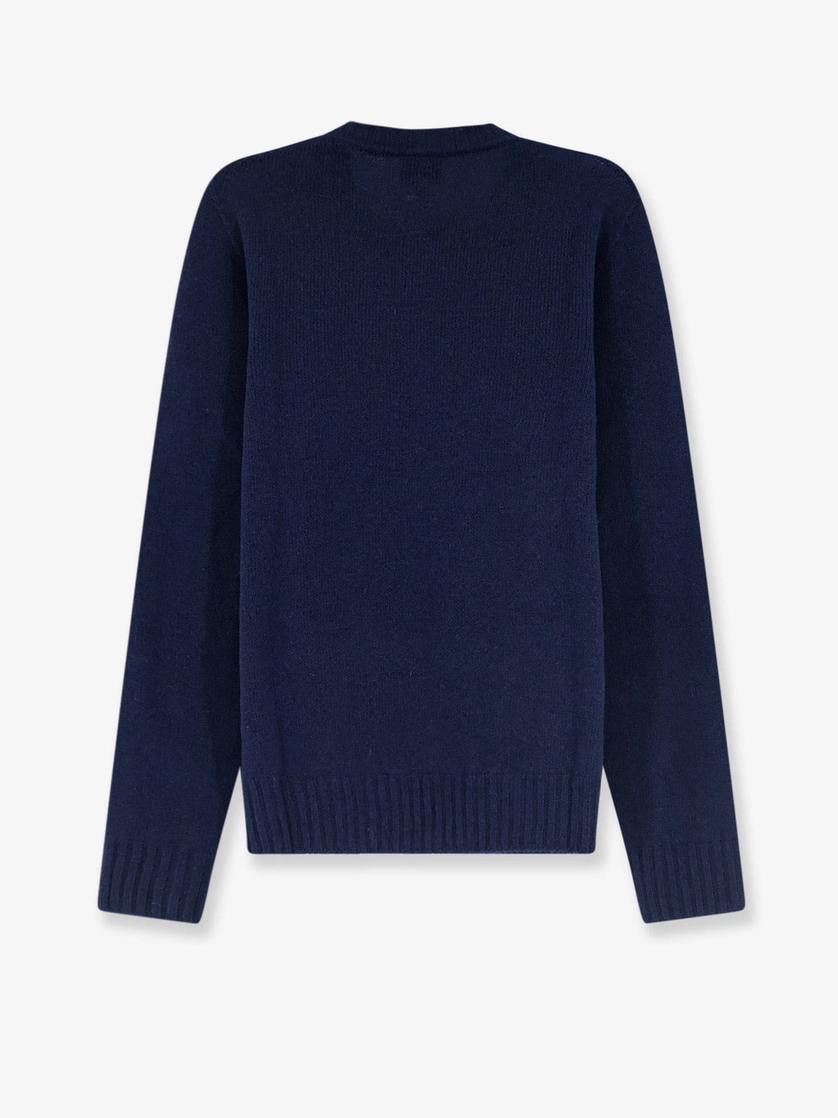 Alysi Women's Merino Wool and Cashmere Blend Sweater NOTTE, view 2