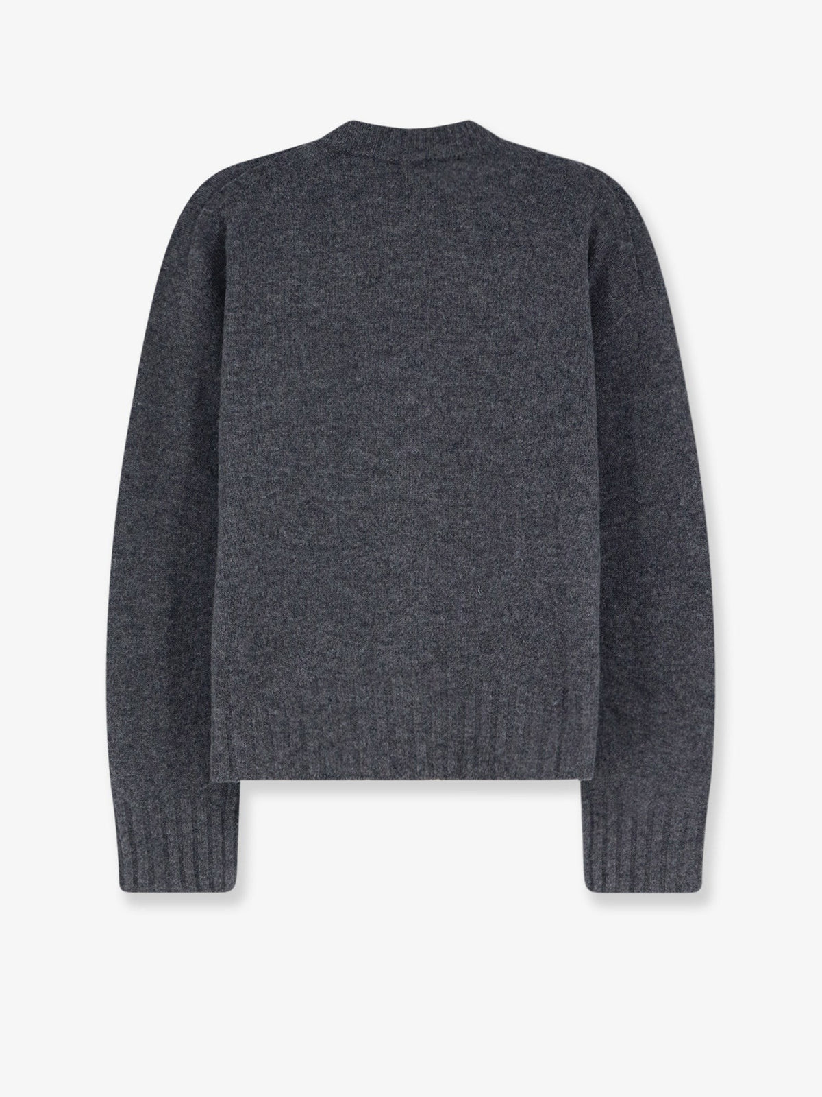 Alysi Women's Merino Wool and Cashmere Blend Sweater Grey