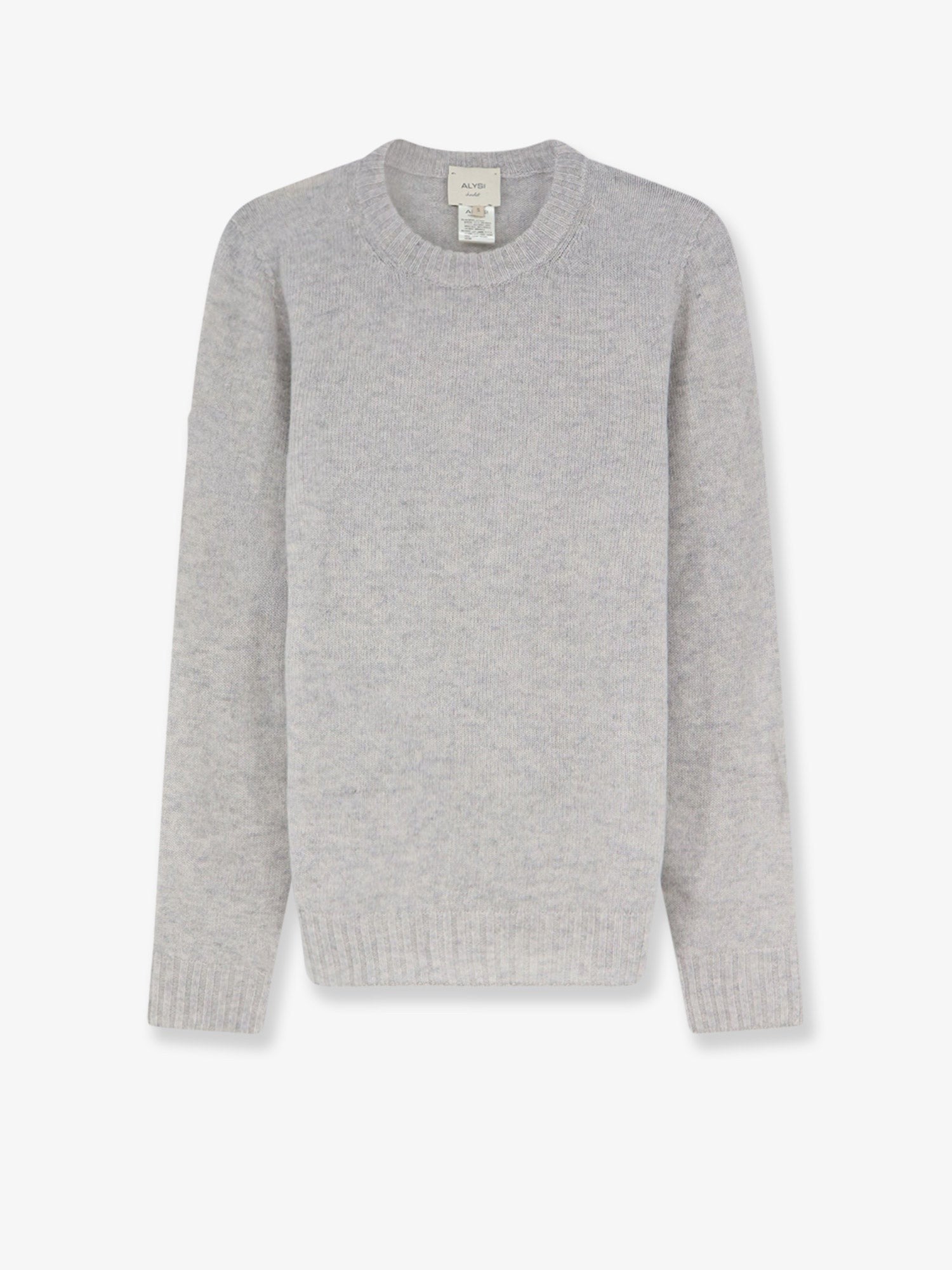 Alysi Women's Merino Wool and Cashmere Blend Sweater Perla