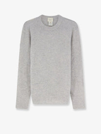 Alysi Women's Merino Wool and Cashmere Blend Sweater Perla