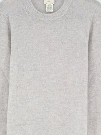 Alysi Women's Merino Wool and Cashmere Blend Sweater Perla