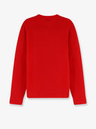 Alysi Women's Merino Wool and Cashmere Blend Sweater Red