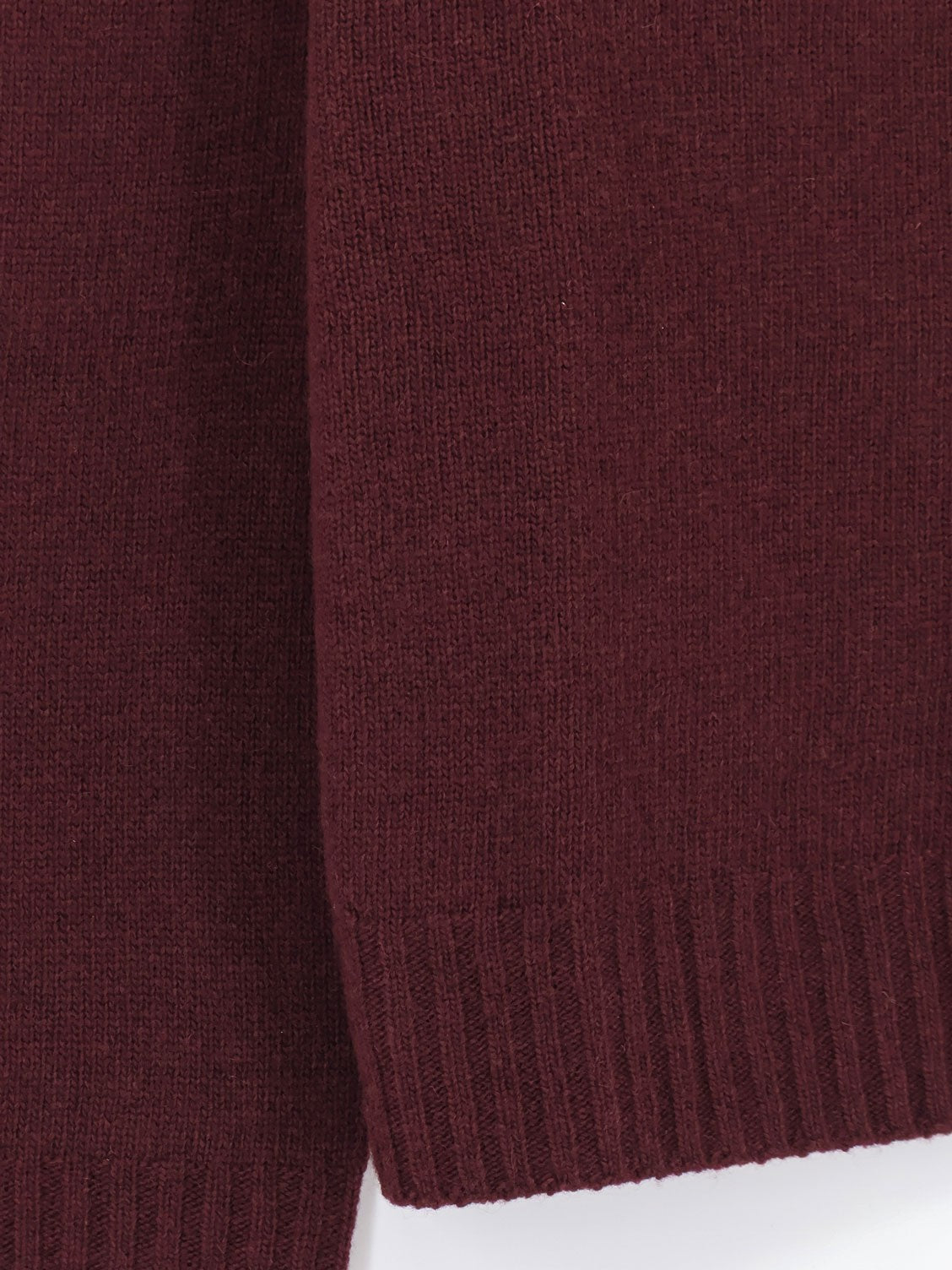 Alysi Women's Merino Wool and Cashmere Blend Sweater Red