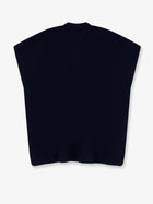 Alysi Women's Merino Wool and Cashmere Blend Sweater NOTTE, view 2
