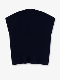 Alysi Women's Merino Wool and Cashmere Blend Sweater NOTTE