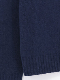 Alysi Women's Merino Wool and Cashmere Blend Sweater NOTTE