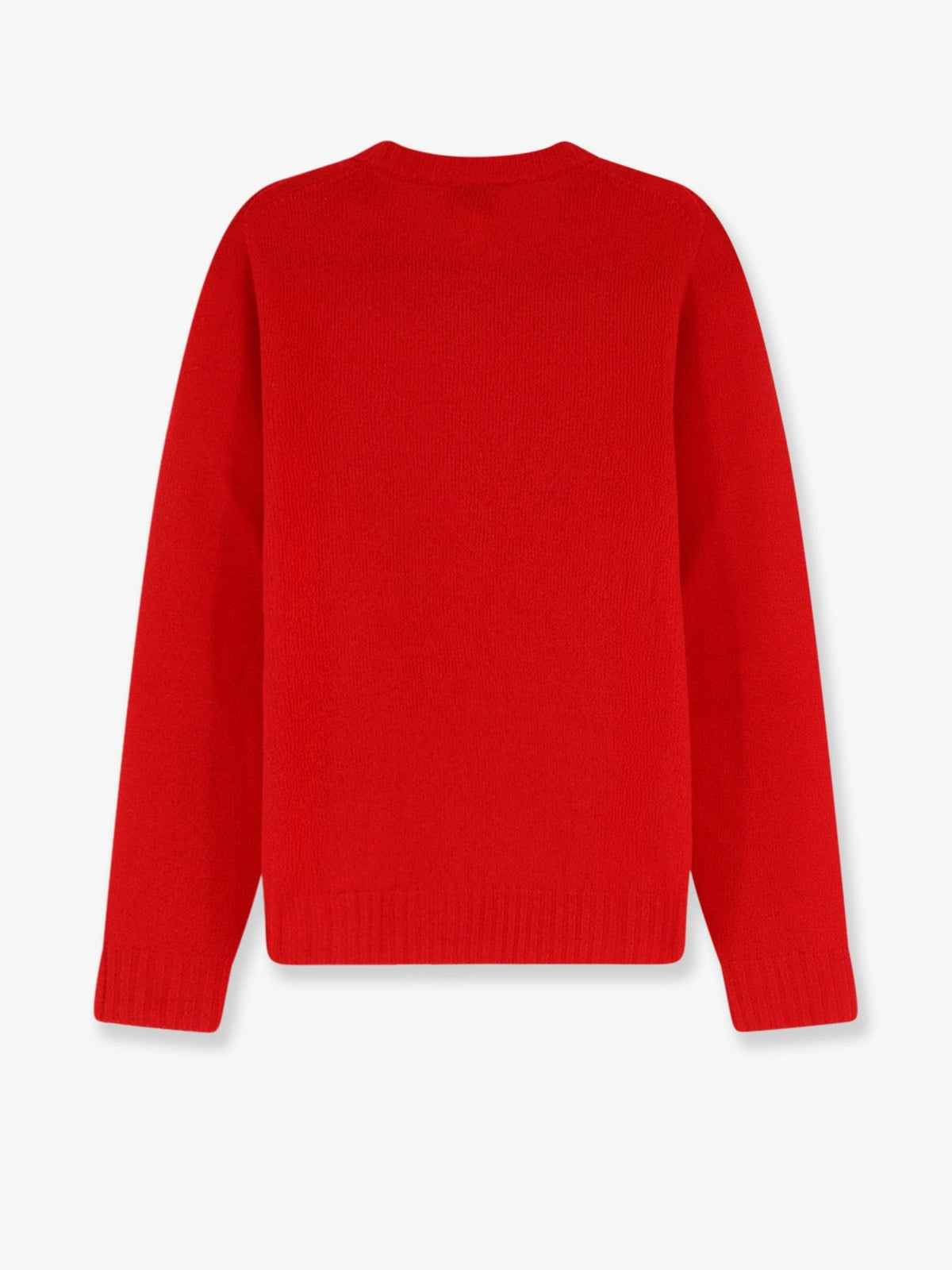 Alysi Women's Merino Wool and Cashmere Blend Sweater Red
