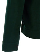 Roberto Collina Merino Wool Cardigan Green, view 4