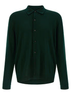 Roberto Collina Merino Wool Cardigan Green