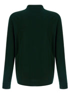Roberto Collina Merino Wool Cardigan Green, view 2
