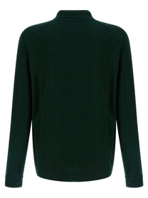 Roberto Collina Merino Wool Cardigan Green, view 2