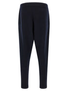 Roberto Collina Merino Wool Joggers Blue
