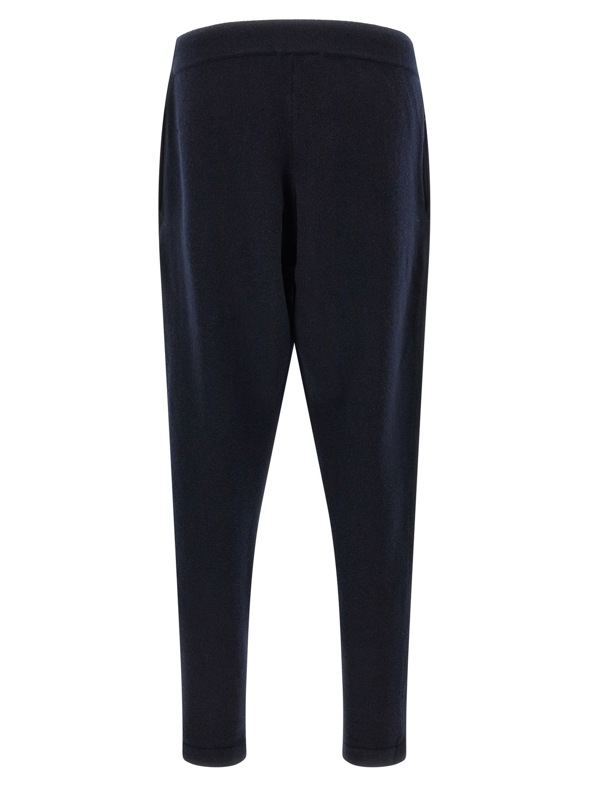 Roberto Collina Merino Wool Joggers Blue