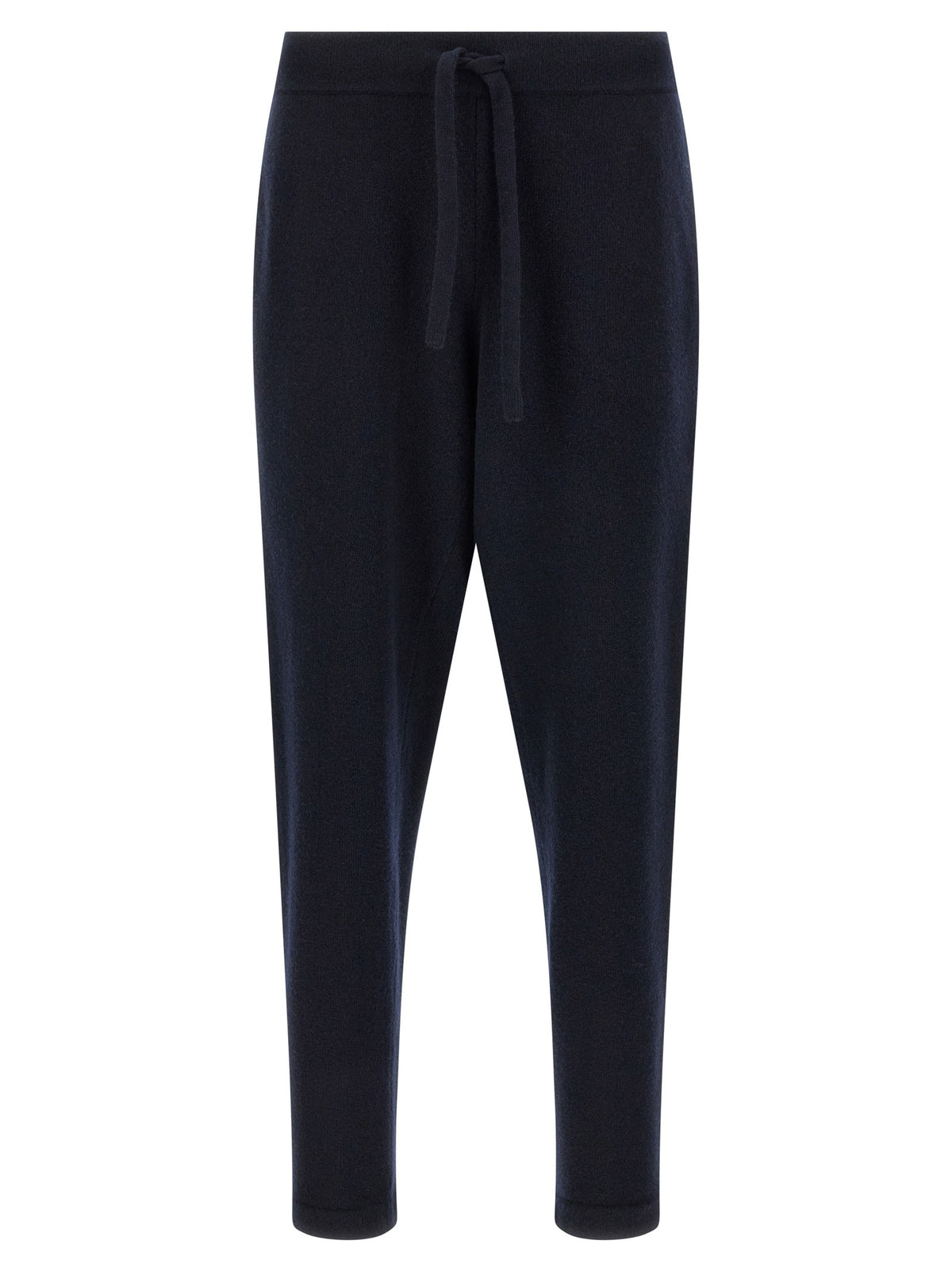 Roberto Collina Merino Wool Joggers Blue