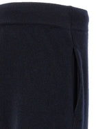 Roberto Collina Merino Wool Joggers Blue