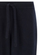Roberto Collina Merino Wool Joggers Blue