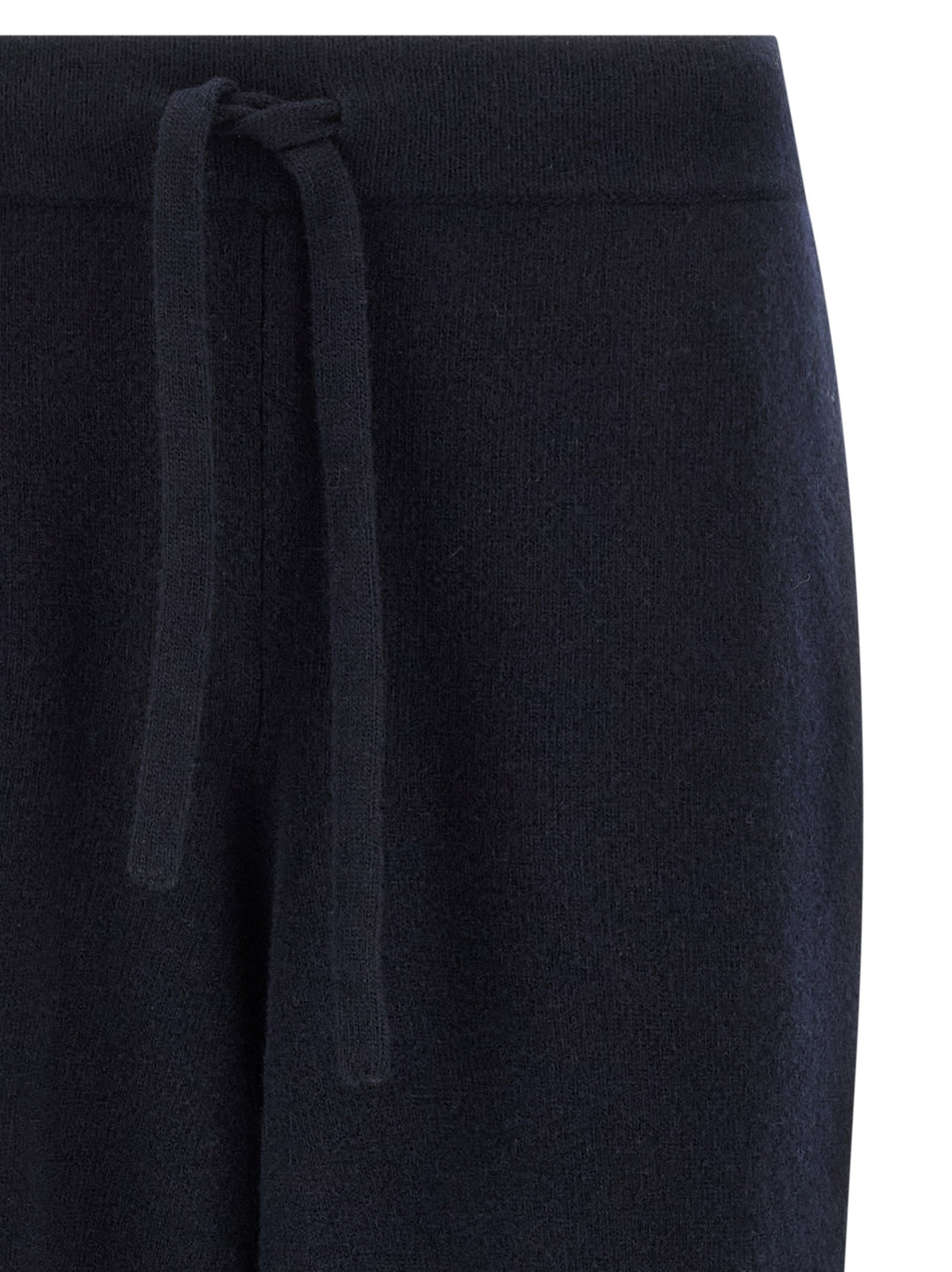 Roberto Collina Merino Wool Joggers Blue